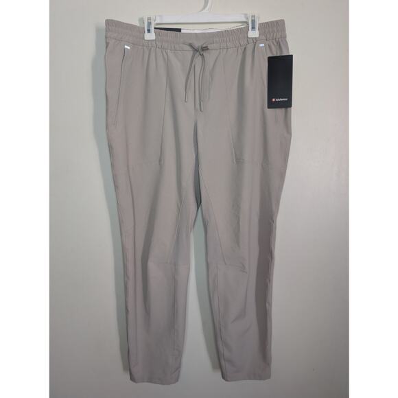 Lululemon Men's License to Train Jogger Regular Inseam in Raw Linen, Size XXL - Picture 5 of 10